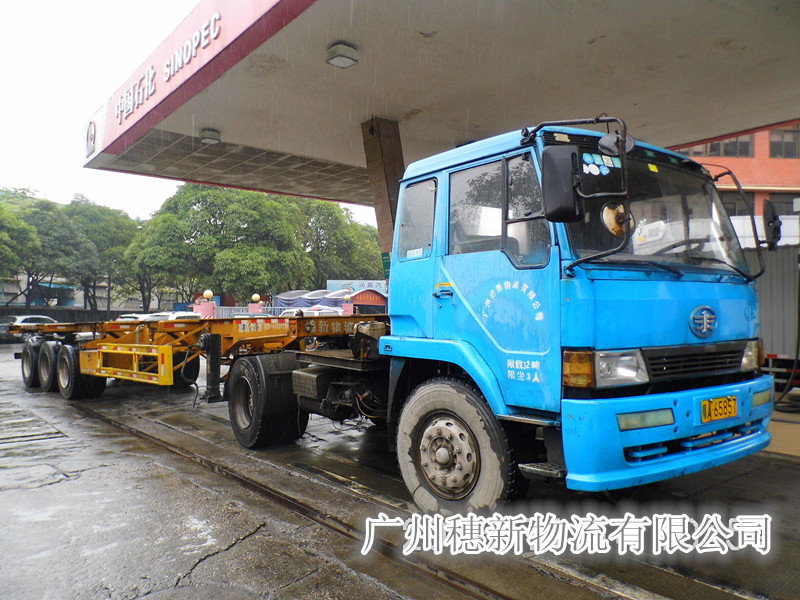 广州货运,广州集装箱货柜拖车运输